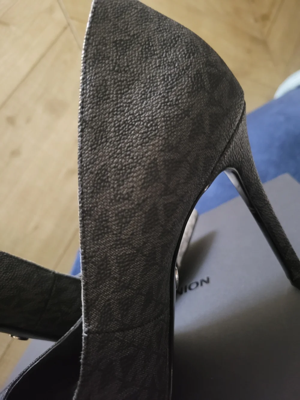 Michael Kors Keke Cap-Toe Heels